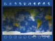 World Map New Zealand Animated 132